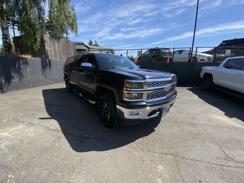 Used 2014 Chevrolet Silverado 1500 LTZ w/ LTZ Plus Package AWD/4WD image 8