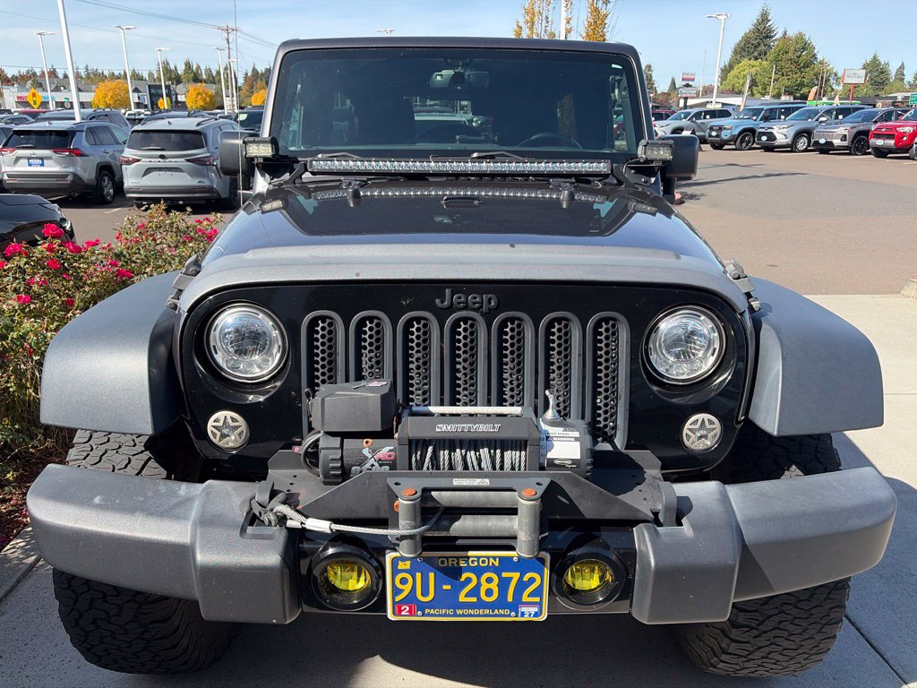 Used 2017 Jeep Wrangler Unlimited Sport AWD/4WD image 1