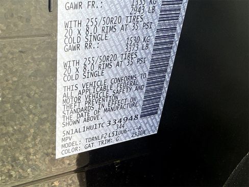 New 2026 INFINITI QX60 Autograph w/ Dark Cargo Package image 28