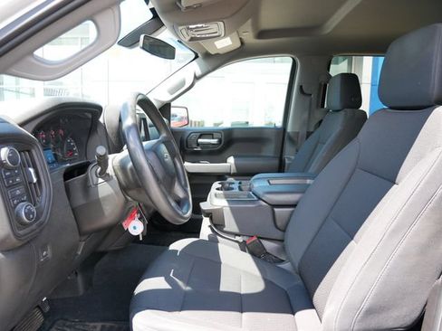Used 2021 Chevrolet Silverado 1500 Custom w/ Rally Edition AWD/4WD image 4