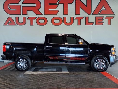 Used 2016 Chevrolet Silverado 2500 LTZ w/ Duramax Plus Package AWD/4WD image 1