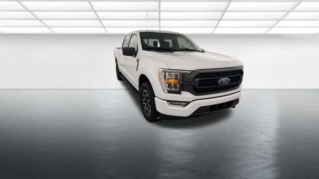Used 2023 Ford F150 XLT w/ Equipment Group 302A High AWD/4WD image 2
