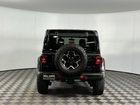 Certified 2022 Jeep Wrangler Unlimited Rubicon 4xe w/ Steel Bumper Group image 7