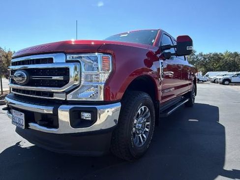 Used 2022 Ford F250 Lariat w/ Lariat Ultimate Package AWD/4WD image 9
