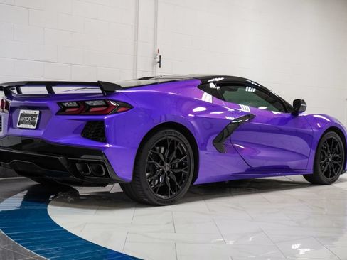 Used 2025 Chevrolet Corvette Stingray Coupe w/ 1LT RWD image 23