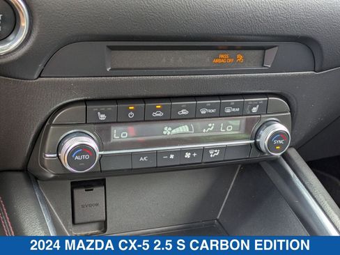 Used 2024 MAZDA CX-5 Carbon Edition AWD/4WD image 25