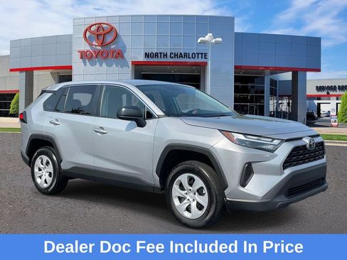 Used 2024 Toyota RAV4 LE FWD image 1