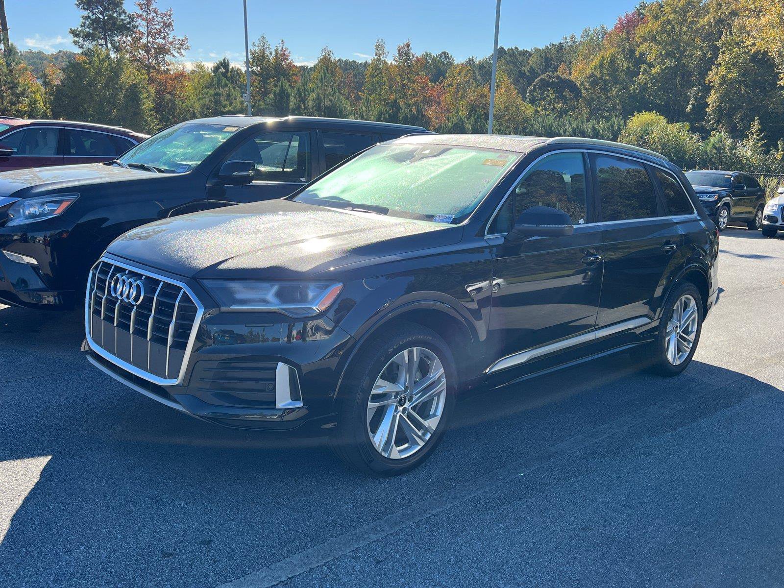 Used 2021 Audi Q7 2.0T Premium Plus w/ Premium Plus Package AWD/4WD image 1