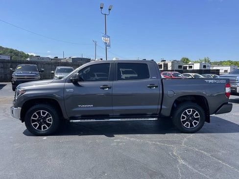 Used 2021 Toyota Tundra SR5 w/ TRD Off-Road Package AWD/4WD image 2