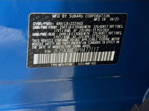 Used 2023 Subaru Forester Wilderness image 39