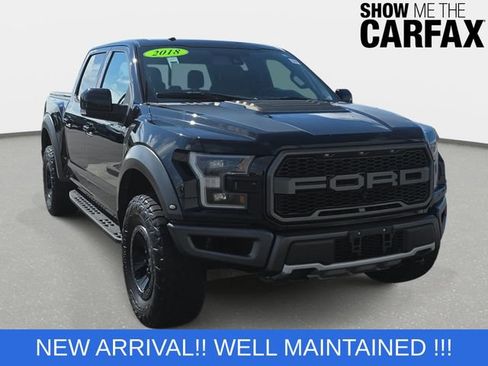 Used 2018 Ford F150 Raptor w/ Equipment Group 802A Luxury AWD/4WD image 3