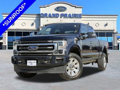 Certified 2021 Ford F250 Platinum w/ FX4 Off-Road Package