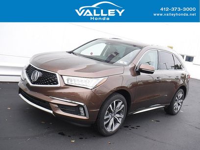 Used 2019 Acura MDX SH-AWD w/ Advance Package