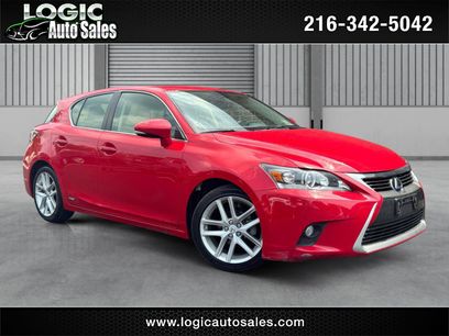 Used 2015 Lexus CT 200h w/ Navigation Package