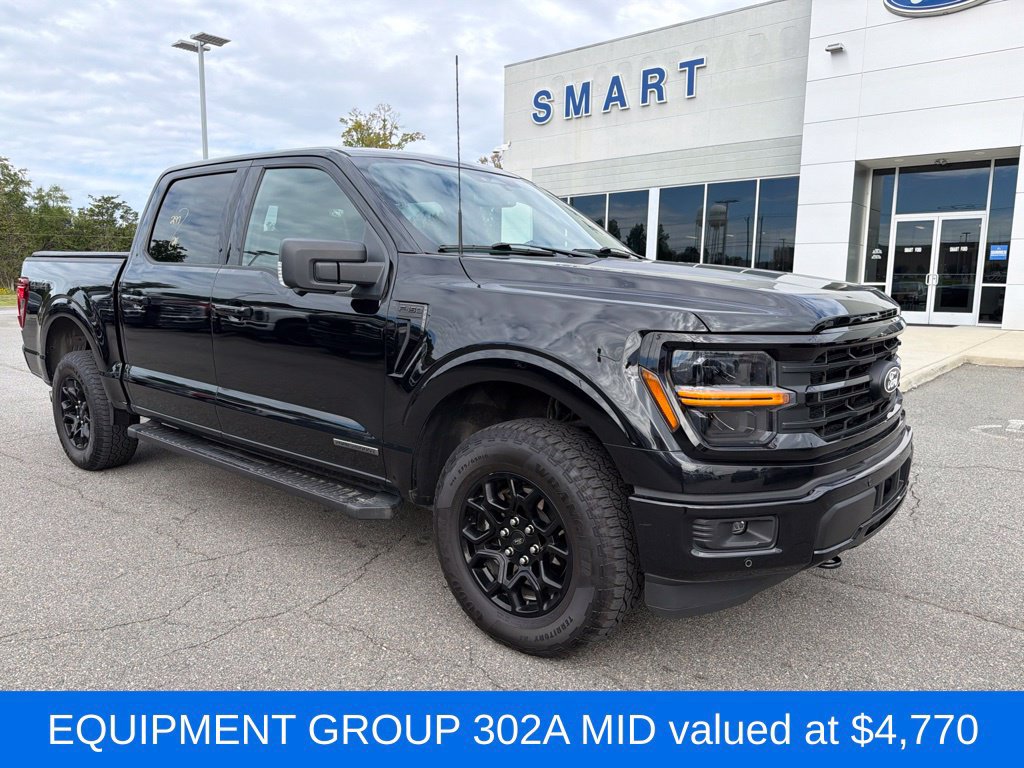 Used 2024 Ford F150 XLT w/ Equipment Group 302A MID AWD/4WD image 3