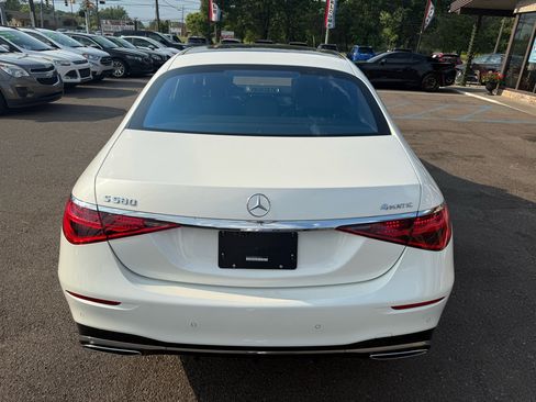 Used 2021 Mercedes-Benz S 580 4MATIC Sedan image 10