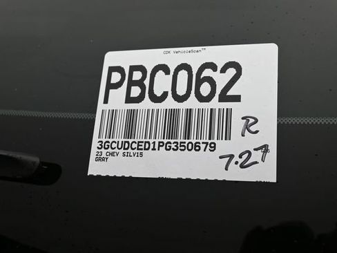 Used 2023 Chevrolet Silverado 1500 Custom Trail Boss AWD/4WD image 24