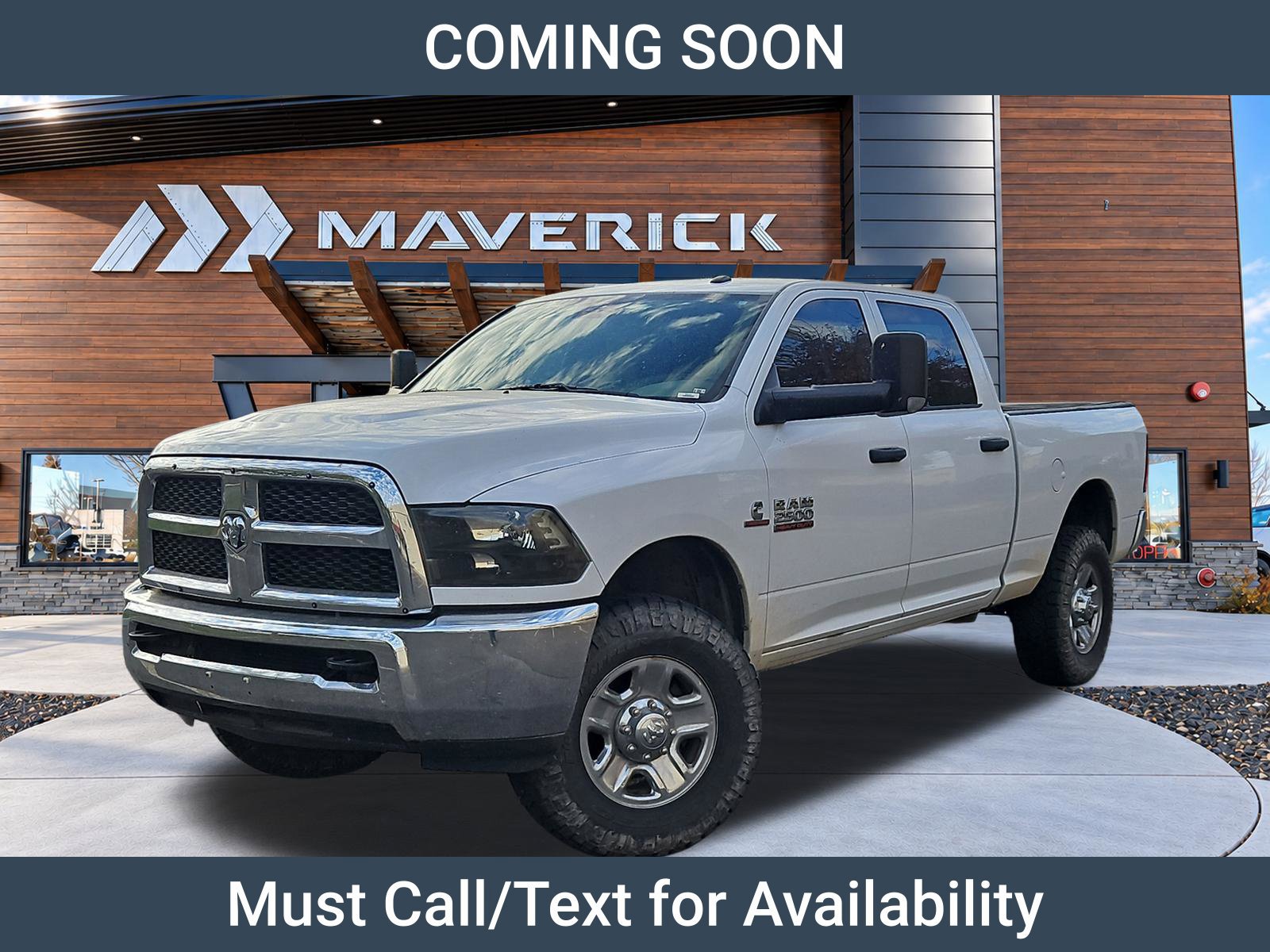 Used 2018 RAM 2500 Tradesman w/ Chrome Appearance Group AWD/4WD image 5