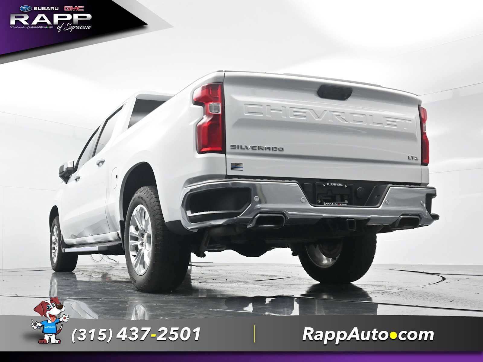 Used 2024 Chevrolet Silverado 1500 LTZ AWD/4WD image 29