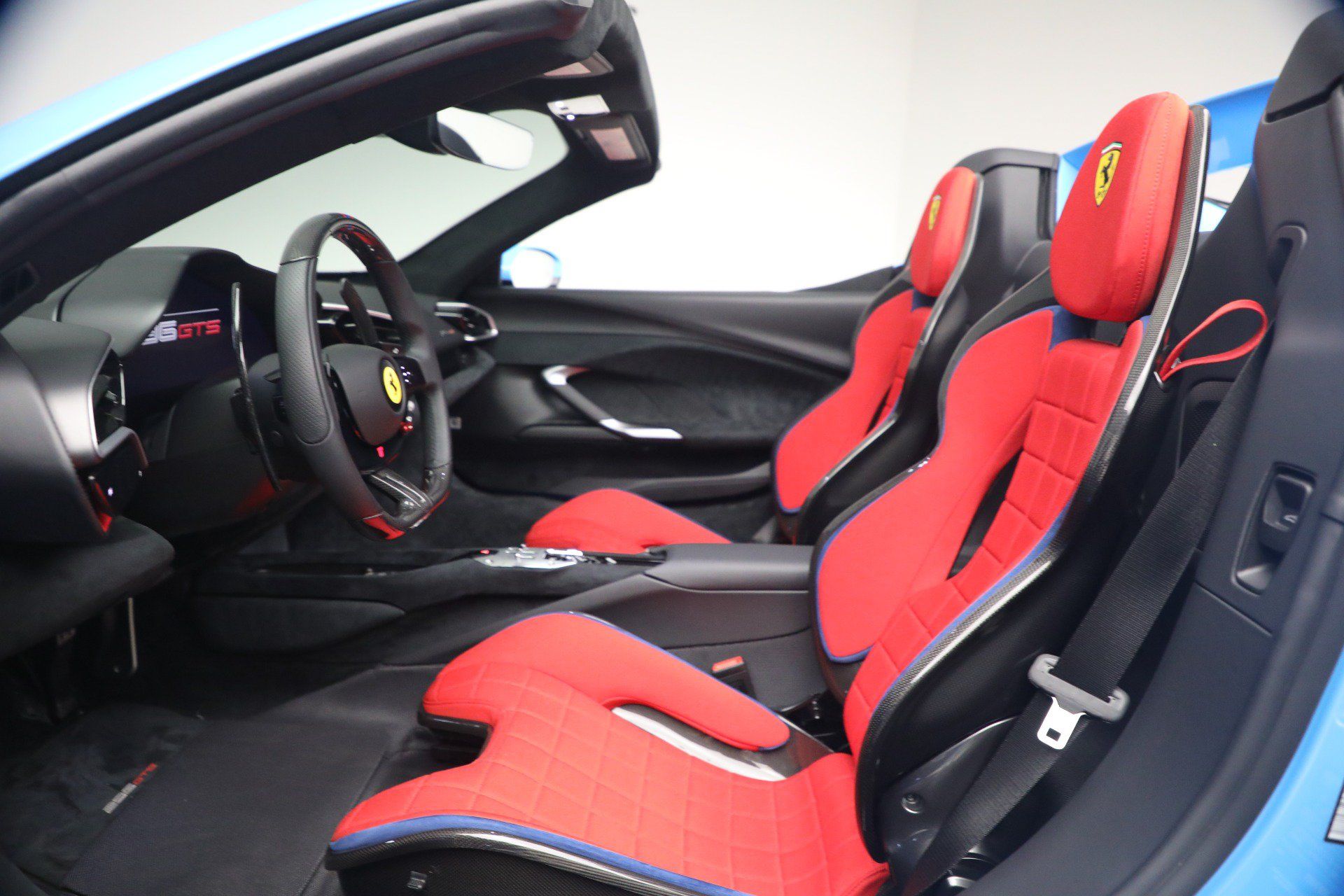 Certified 2025 Ferrari 296 GTS RWD image 15