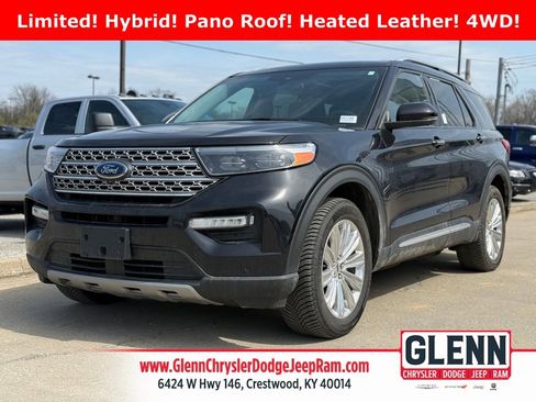 Used 2021 Ford Explorer Limited image 1