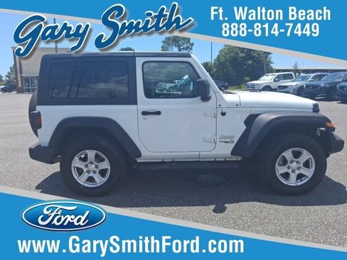 Used 2019 Jeep Wrangler Sport AWD/4WD image 1