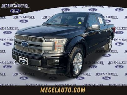 Certified 2019 Ford F150 Platinum w/ Equipment Group 701A Luxury