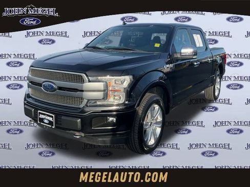 Certified 2019 Ford F150 Platinum w/ Equipment Group 701A Luxury image 1