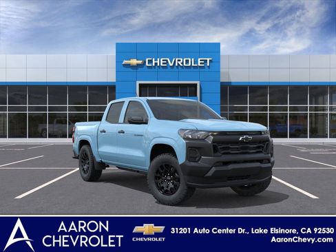 New 2026 Chevrolet Colorado W/T w/ WT Custom Package image 1