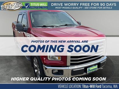 Used 2016 Ford F150 XLT w/ Equipment Group 302A Luxury