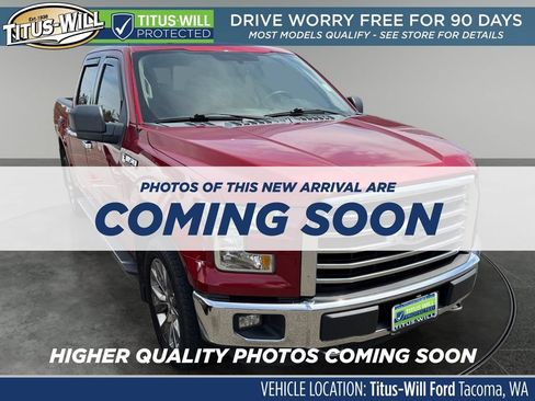 Used 2016 Ford F150 XLT w/ Equipment Group 302A Luxury AWD/4WD image 1