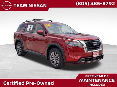 Certified 2024 Nissan Pathfinder SV w/ SV Premium Package