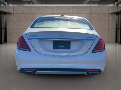 Used 2016 Mercedes-Benz S 550 4MATIC Sedan image 7