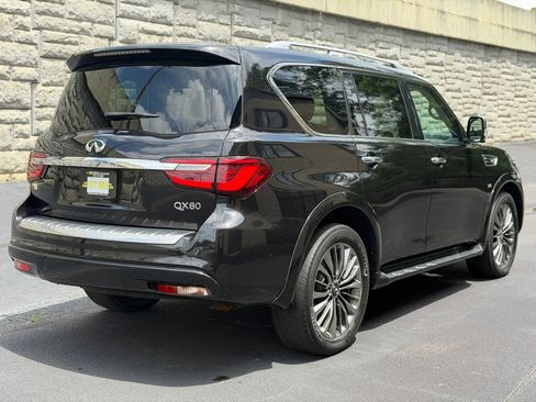 Used 2018 INFINITI QX80 4WD w/ Deluxe Technology Package image 7