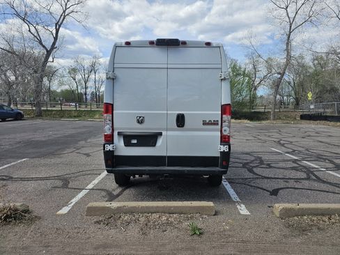 Used 2020 RAM ProMaster 3500 w/ Interior Convenience Group image 4