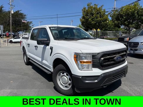 Used 2022 Ford F150 XL w/ Trailer Tow Package AWD/4WD image 1