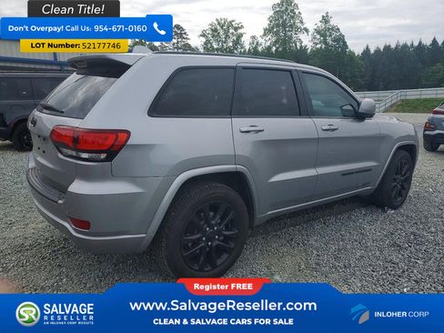 Used 2019 Jeep Grand Cherokee Altitude RWD image 4