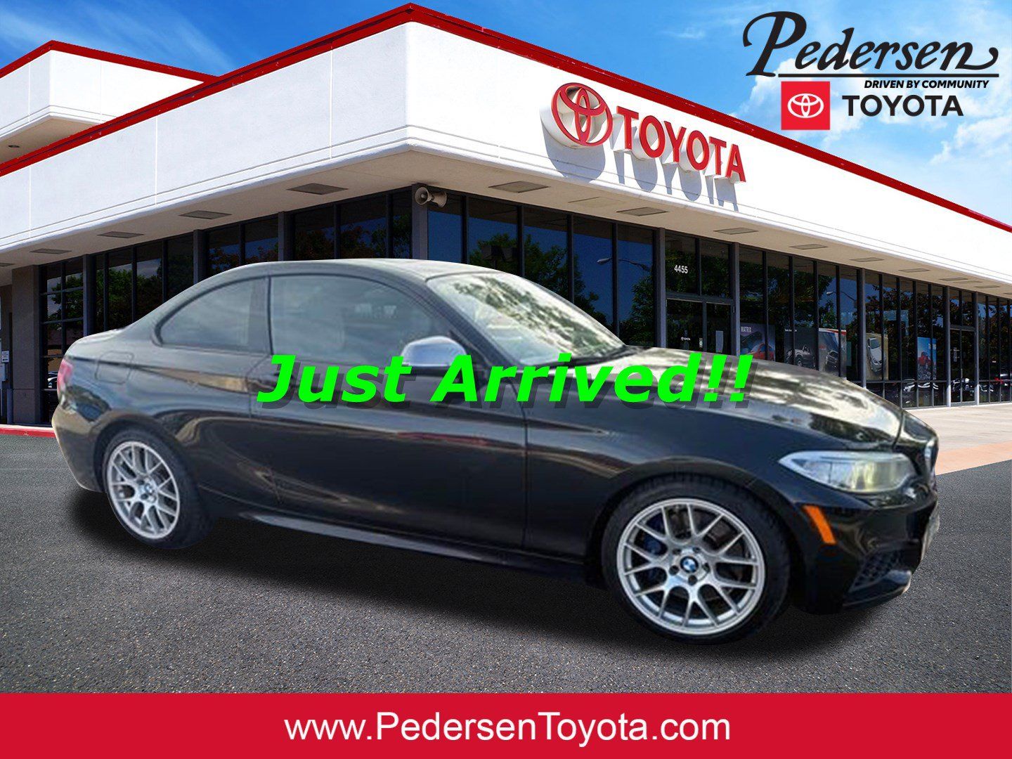 Used 2016 BMW M235i Coupe RWD image 1