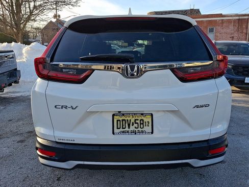 Certified 2022 Honda CR-V EX-L image 5
