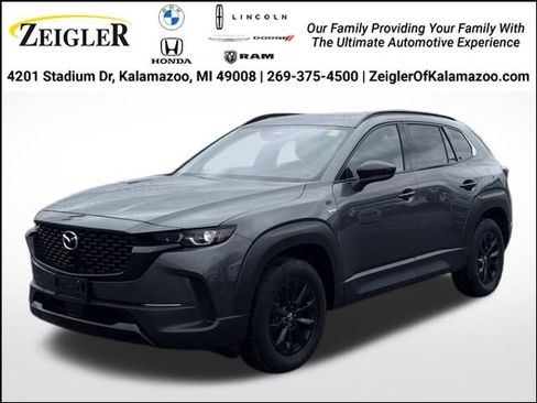 Used 2025 MAZDA CX-50 AWD 2.5 Hybrid w/ Premium Pkg image 1