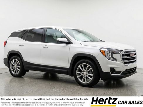 Used 2024 GMC Terrain SLT AWD/4WD image 1
