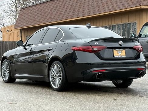 Used 2018 Alfa Romeo Giulia Ti w/ Quick Order Package 22X Lusso image 3