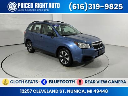 Used 2018 Subaru Forester 2.5i w/ Protection Package #1A