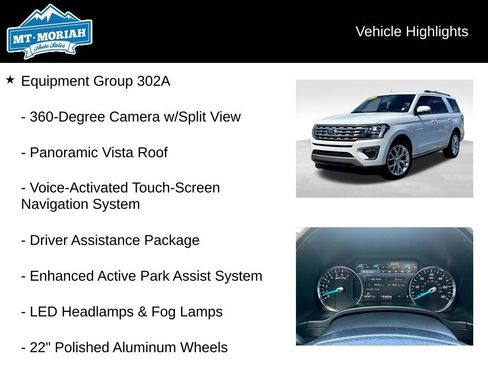 Used 2018 Ford Expedition Limited w/ Equipment Group 302A RWD image 4