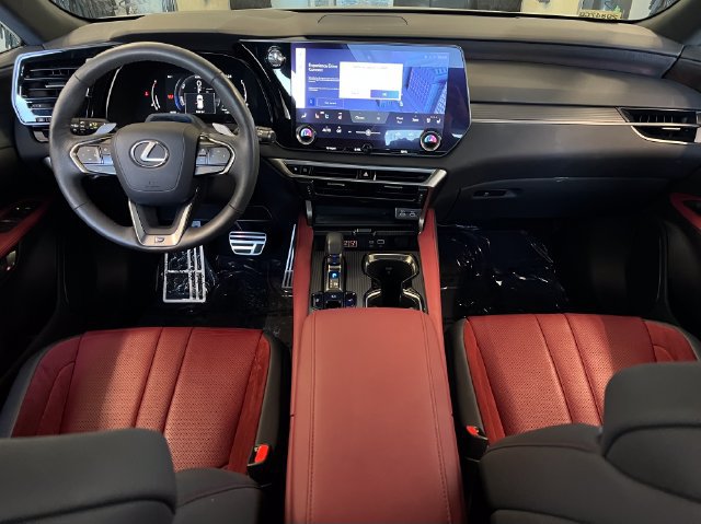 Used 2023 Lexus RX 500h F Sport w/ Accessory Package (2T) AWD/4WD image 38