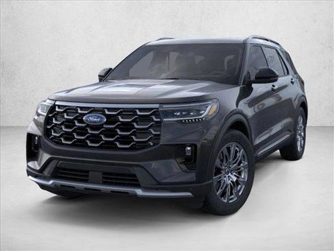 New 2025 Ford Explorer Platinum image 2