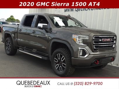 Used 2020 GMC Sierra 1500 AT4 w/ AT4 Premium Package
