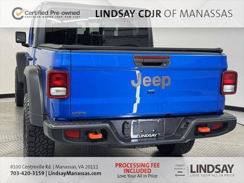 Certified 2023 Jeep Gladiator Mojave AWD/4WD image 10