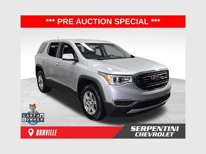 Used 2018 GMC Acadia SLE
