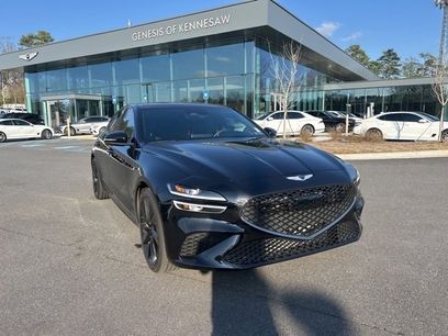 Used 2023 Genesis G70 2.0T w/ Sport Prestige Package